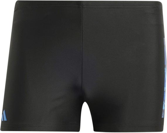 ADIDAS 3S BOXER BLACK/BRIGROYAL