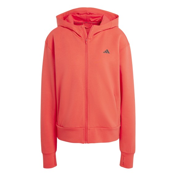 ADIDAS D4T FZ HOODIE PURRUB