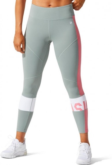 ASICS COLOR BLOCK CROPPED  TIGHT 2