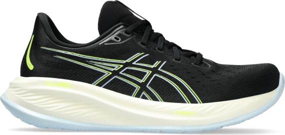 ASICS GEL-CUMULUS 26 BLACK/SAFETY YELLOW