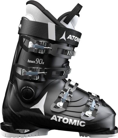 ATOMIC Skischuh HAWX 2.0 90X W BLACK/WHITE/DENIM
