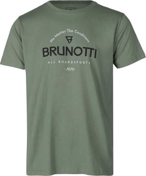 BRUNOTTI Jahn-Logoround Men T-shirt