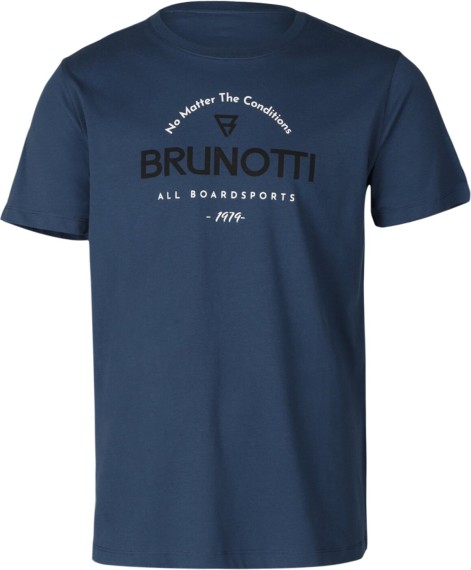 BRUNOTTI Jahn-Logoround Men T-shirt