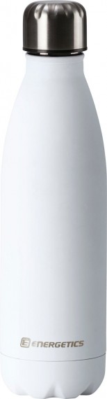 ENERGETICS Trinkflasche Metal Bottle 0.5L