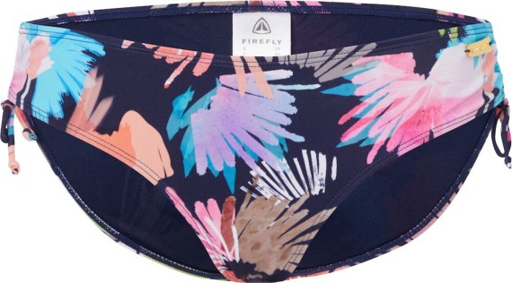 FIREFLY Da.-Bikini-Hose Elly MM NAVY DARK/FLOWER