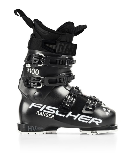 FISCHER Skischuh RANGER ONE 100 X BLACK/BLACK