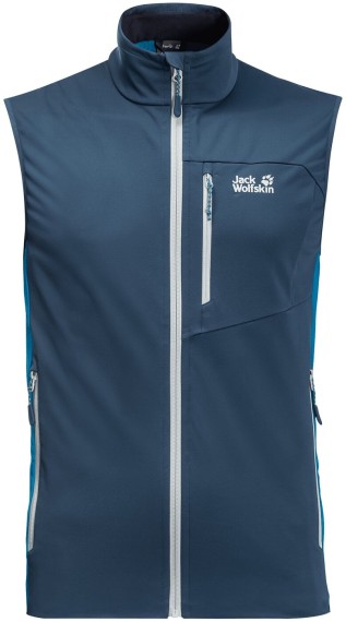 JACK WOLFSKIN HIGHEST PEAK VEST M THUNDER BLUE