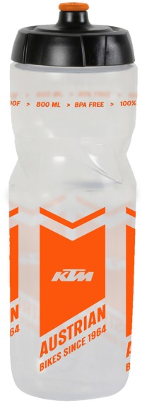 KTM KTM Trinkflasche TRANSPARENT
