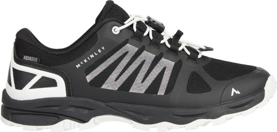 McKINLEY Ki.-Wander-Schuh Kansas III AQB J BLACK NIGHT/WHITE