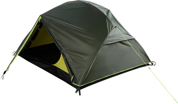 McKINLEY Trekking-Zelt Ampato 40.3 GREEN DARK
