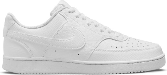 NIKE W NIKE COURT VISION LO NN WHITE/WHITE-WHITE