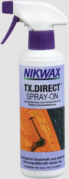 NIKWAX TX DIRECT SPRAY-ON NEUTRAL