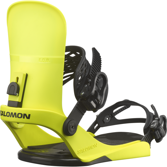 SALOMON BOARD BIND. EDB NEON YELLOW NEON YELLOW/