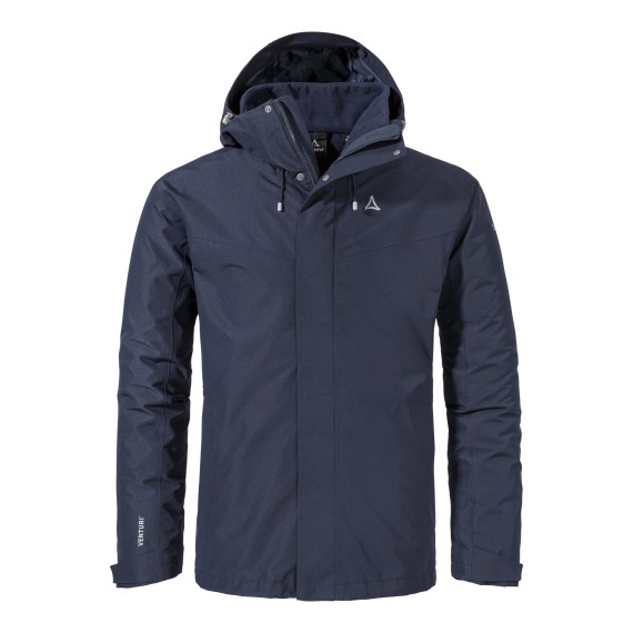 SCHÖFFEL 3in1 Jacket Style Okere MNS NAVY BLAZER
