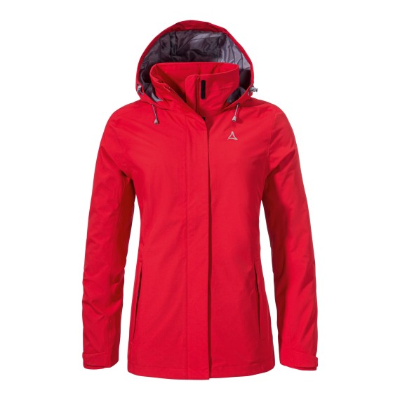 SCHÖFFEL Jacket Gmund L BARBADOS CHERRY