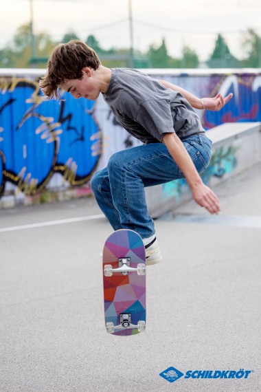 SCHILDKRÖT FUN SPORTS Skateboard KICKER 31´ Abstract