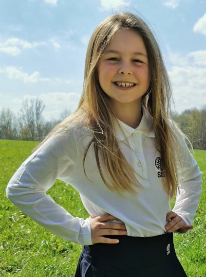 SIS, Saxony International School SIS Poloshirt LA Girl