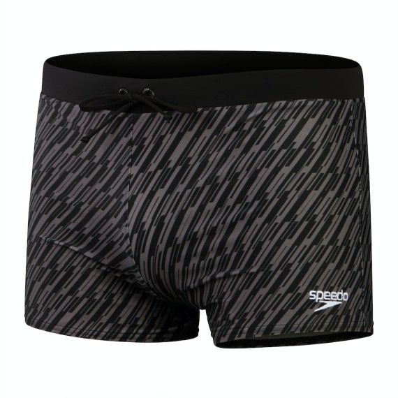SPEEDO Mens Valmilton Aquashort BLACK, DOVE GREY