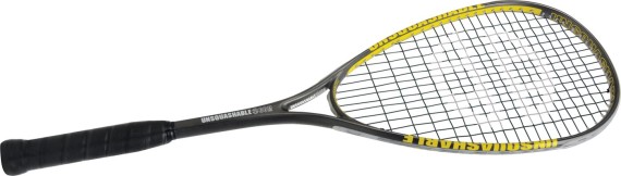 UNSQUASHABLE Squash-Schläger T2000, anthracite-y