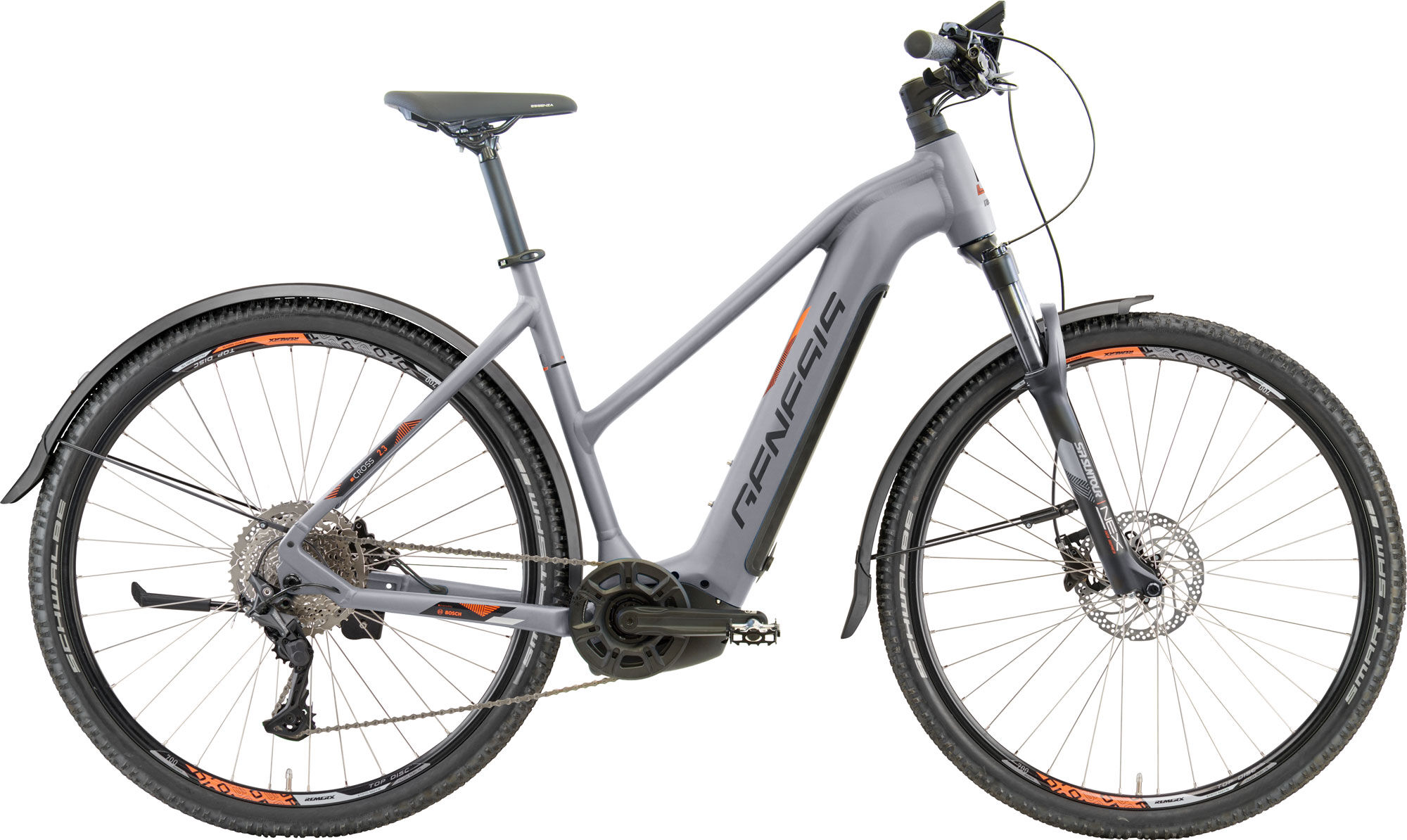 GENESIS Genesis E-Cross 2.3 Lady GREY MATT online kaufen