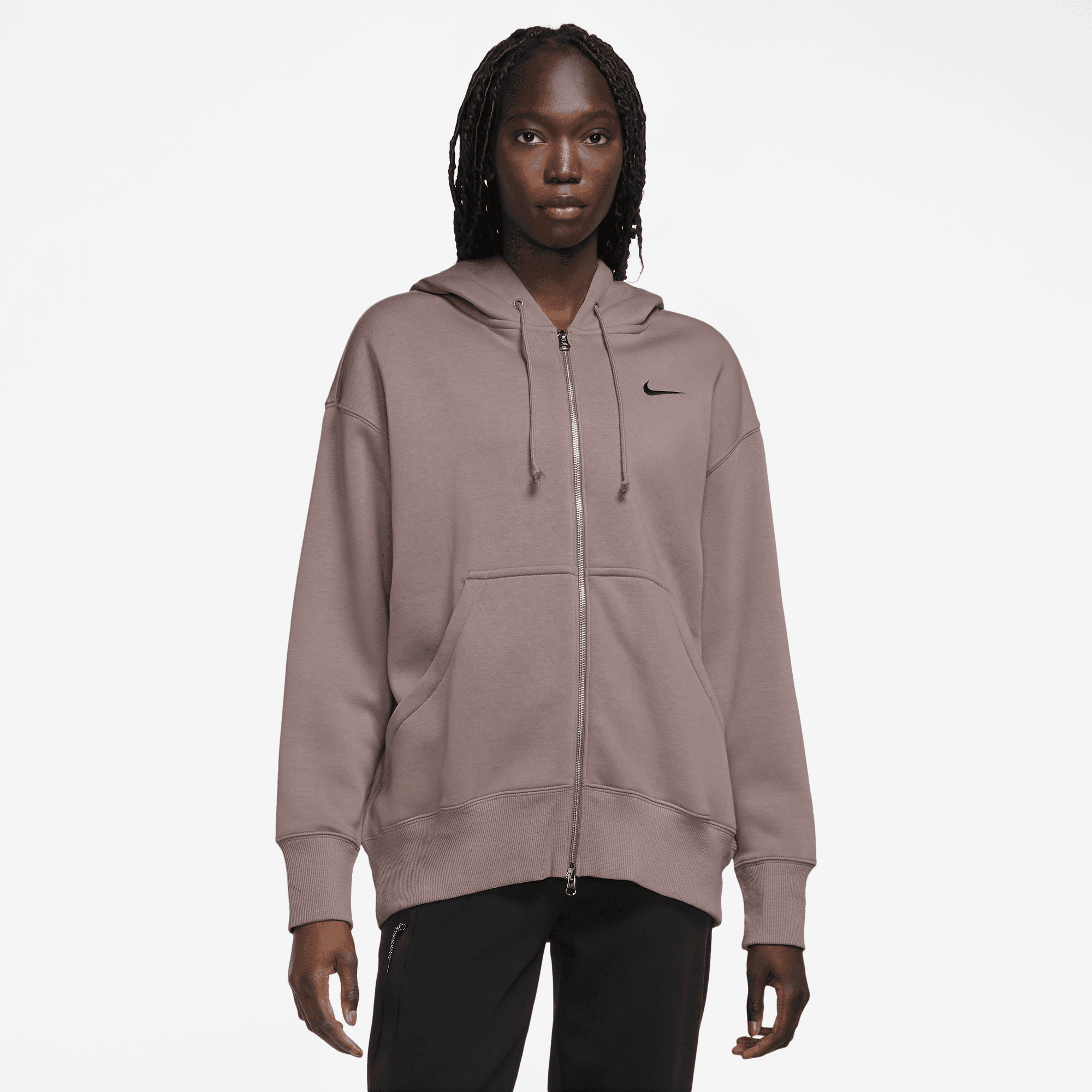 NIKE W NSW PHNX FLC FZ OS HOODIE online kaufen