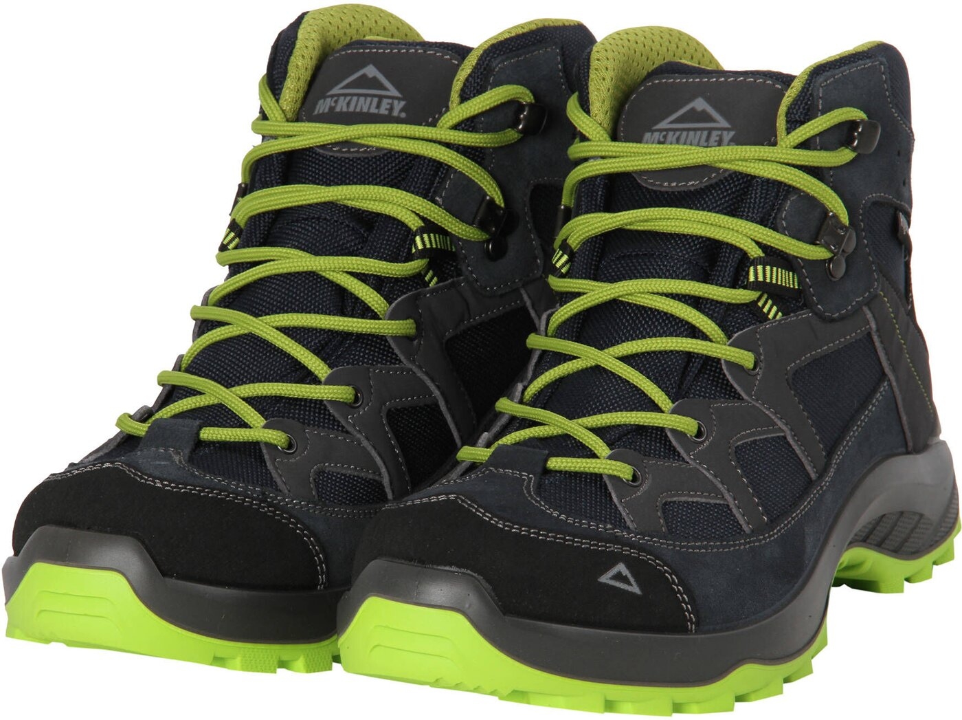 McKinly Herren Outdoor Wander Trekking Schuhe Discover Mid Aquamax 245936 905 